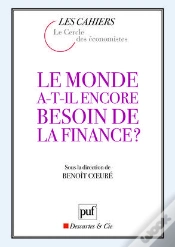 Capa do artigo Le Monde A-T-Il Encore Besoin De La Finance ?