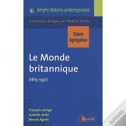 Capa do artigo Le Monde Britanique (1815-1931) ; Capes-Agrégation