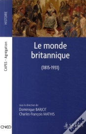Capa do artigo Le Monde Britannique (1815-1931)
