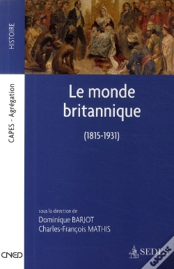 Capa do artigo Le Monde Britannique (1815-1931)