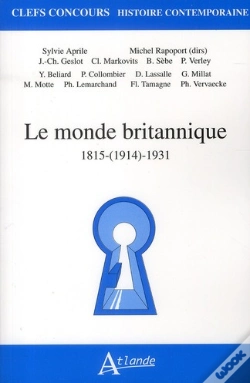 Capa do artigo Le Monde Britannique ; 1815-1931