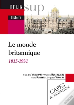 Capa do artigo Le Monde Britannique 1815-1931