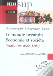 Capa do artigo Le Monde Byzantin, Économie Et Société, Milieu Viii Siècle À 1204
