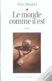 Capa do artigo Le Monde Comme Il Est