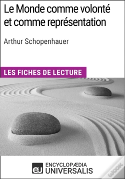 Capa do artigo Le Monde Comme Volonte Et Comme Representation D'Arthur Schopenhauer