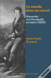 Capa do artigo Le Monde Dans Un Carnet ; Alexander Von Humboldt En Italie (1805)