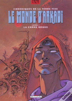 Capa do artigo Le Monde D'Arkadi T.4 ; La Corne Rouge
