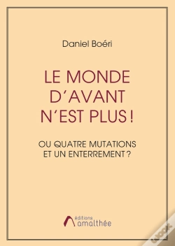 Capa do artigo Le Monde D'Avant N'Est Plus !