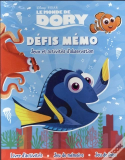 Capa do artigo Le Monde De Dory ; Coffret Mémo