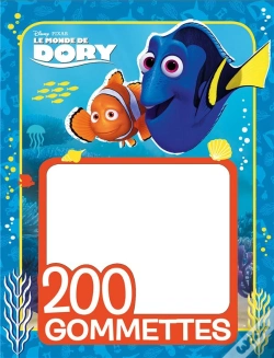 Capa do artigo Le Monde De Dory ; Maxi Boîte À Gommettes