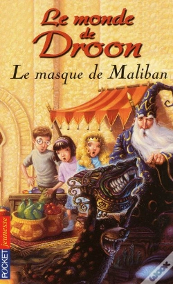 Capa do artigo Le Monde De Droon T.13 ; Le Masque De Maliban