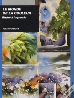 Capa do artigo Le Monde De La Couleur ; Illustré À L'Aquarelle