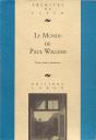 Le Monde De Paul Willems : Textes, Études, Documents - Preview
