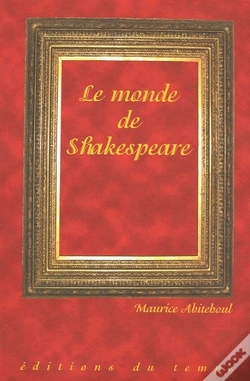 Capa do artigo Le Monde De Shakespeare