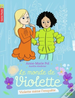 Capa do artigo Le Monde De Violette Tome 3 ; Violette Mène L'Enquête...