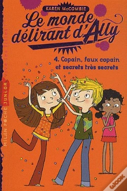 Capa do artigo Le Monde Délirant D'Ally T.4