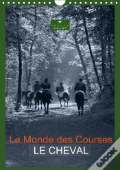 Capa do artigo Le Monde Des Courses Le Cheval Calendrier Mural 2018 Din A4 Vertical