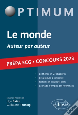 Capa do artigo Le Monde Ecg 2023 - Auteur Par Auteur