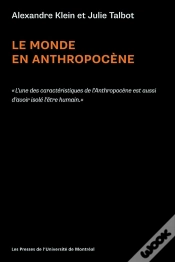 Capa do artigo Le Monde En Anthropocène
