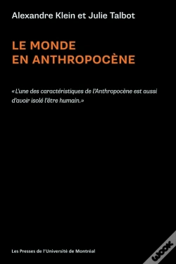 Capa do artigo Le Monde En Anthropocène