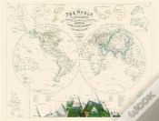 Capa do artigo Le Monde En Hémisphères