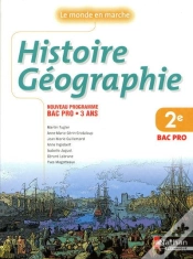 Capa do artigo Le Monde En Marche ; Histoire/Géographie ; 2nde Bac Pro ; Livre De L