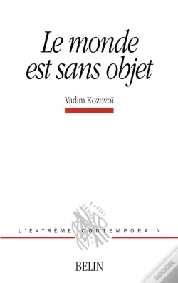 Capa do artigo Le Monde Est Sans Objet