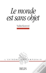 Capa do artigo Le Monde Est Sans Objet
