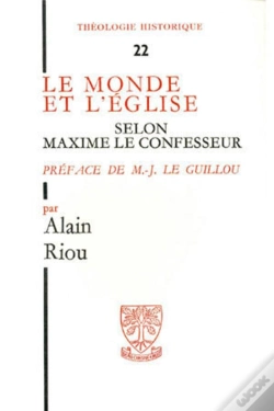 Capa do artigo Le Monde Et L'Eglise Selon Maxime Le Confesseur