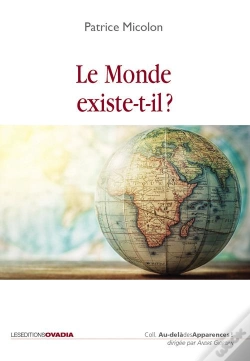 Capa do artigo Le Monde Existe-T-Il ?