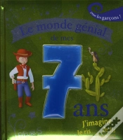 Capa do artigo Le Monde Génial De Mes 7 Ans ; Pour Les Garcons