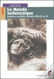 Capa do artigo Le Monde Hellénistique ; Espaces, Sociétés, Cultures 323-31 Av. Jc