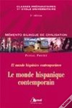 Capa do artigo Le Monde Hispanique Contemporain