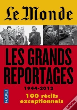 Capa do artigo Le Monde : Les Grands Reportages