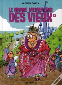 Capa do artigo Le Monde Merveilleux Des Vieux T.2