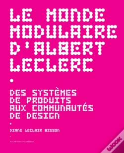 Capa do artigo Le Monde Modulaire D’Albert Leclerc