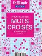 Le Monde Mots Croisés N°14 - Preview