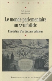 Capa do artigo Le Monde Parlementaire Au Xviii Siècle ; L