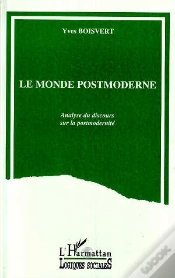 Capa do artigo Le Monde Postmoderne