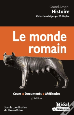 Capa do artigo Le Monde Romain (5e Édition)