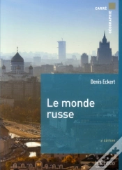 Capa do artigo Le Monde Russe