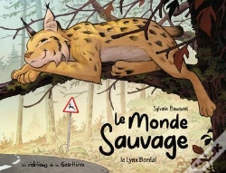 Capa do artigo Le Monde Sauvage Tome 2 : Le Lynx Boréal