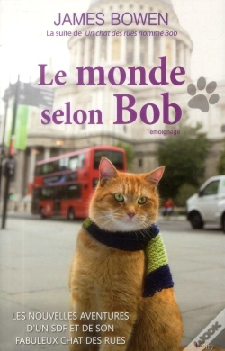 Capa do artigo Le Monde Selon Bob