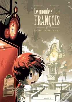 Capa do artigo Le Monde Selon François Tome 3 ; Le Maître Du Temps