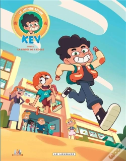 Capa do artigo Le Monde Selon Kev Tome 2 : La Frisée De L'École