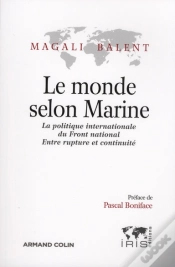 Capa do artigo Le Monde Selon Marine