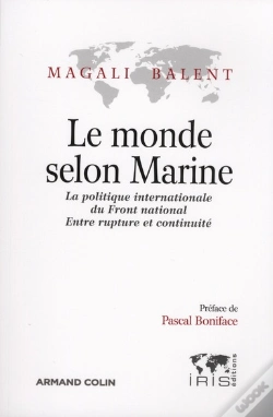 Capa do artigo Le Monde Selon Marine