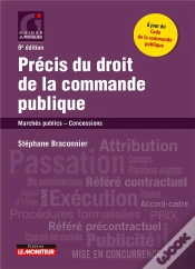 Capa do artigo Le Moniteur - 6 Edition 2019 - Precis Du Droit De La Commande Publique - Marches Publics - Concessio