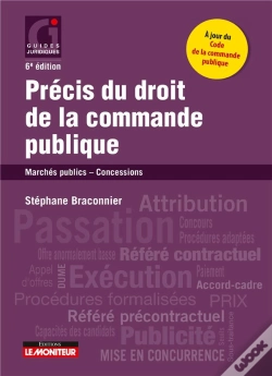 Capa do artigo Le Moniteur - 6 Edition 2019 - Precis Du Droit De La Commande Publique - Marches Publics - Concessio