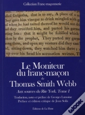 Capa do artigo Le Moniteur Du Franc-Maçon De Thomas Smith Webb